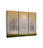 Grey Beige Forest Of Dreams Wall Art Panels ( Set Of 3)