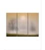 Grey Beige Forest Of Dreams Wall Art Panels ( Set Of 3)