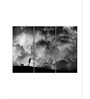 Grey Prelude To The Dream Printed Framed Wall Art Panels ( Set Of 3)