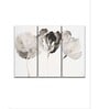 Grey Trio In Light Printed Framed Wall Art Panels ( Set Of 3)