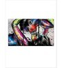 Black Urban Couple Painting Wall Art Panels ( Set Of 3)