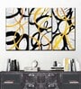 White Black Painting Wall Art Panels ( Set Of 3)