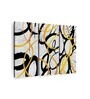 White Black Painting Wall Art Panels ( Set Of 3)