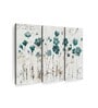 White Painting Wall Art Panels ( Set Of 3)