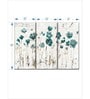 White Painting Wall Art Panels ( Set Of 3)