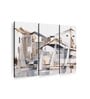 White Right Conditions Painting Wall Art Panels ( Set Of 3)