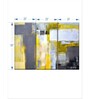 Yellow Grey Painting Wall Art Panels ( Set Of 3)