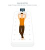 Posture Support Single Bed 72x30x5.5 Inch Bonnell Spring Mattress