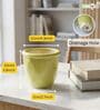 Light Green Ceramic Flower Pot