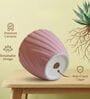 Pink Ceramic 4-Inch Flower Pot