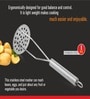 Vina Stainless Steel Potato Masher