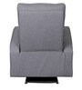 Potenza Fabric Manual 1 Seater Recliner in Grey Colour