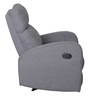 Potenza Fabric Manual 1 Seater Recliner in Grey Colour