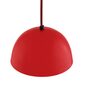 Potenza Red Metal Hanging Light