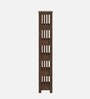 Potter Solid Wood Bookshelf In Irish Walnut Colour