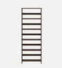 Potter Solid Wood Bookshelf In Irish Walnut Colour