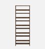 Potter Solid Wood Bookshelf In Irish Walnut Colour