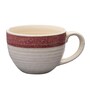 Pottery Glazed 300ml White (Set of 2) Ceramic Coffee Mug