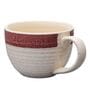 Pottery Glazed 300ml White (Set of 2) Ceramic Coffee Mug
