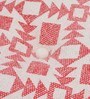 Pouffe in Red Colour