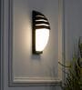 Pozza Grey Outdoor LED Wall Light