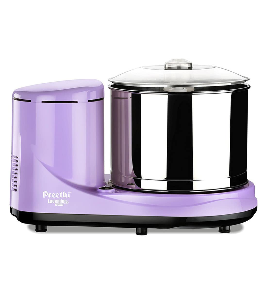 Buy Preethi 2 Litres 150W Purple Wet Grinder (Model No: WG905) Online ...