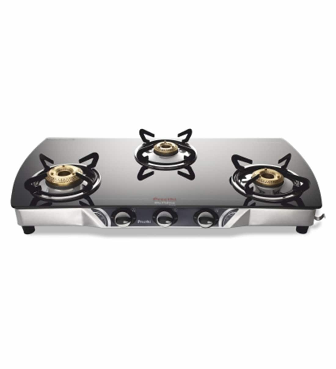 preethi new model gas stove