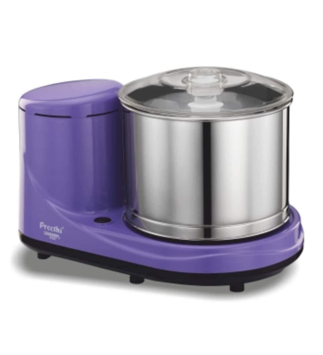 Buy Preethi 2 Litres 150W Purple Wet Grinder (Model No WG905) Online