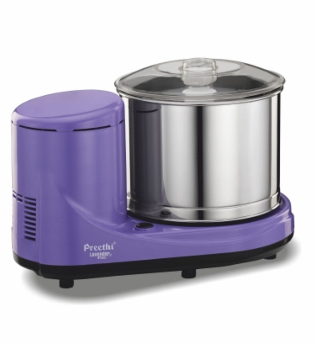 Buy Preethi 2 Litres 150W Purple Wet Grinder (Model No WG905) Online