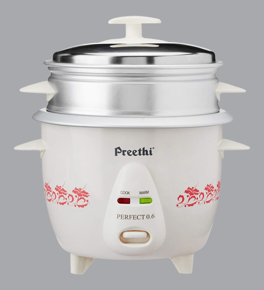 Buy 300 W Electric StainlessSteel Rice Cooker 1.8 Ltr By Preethi