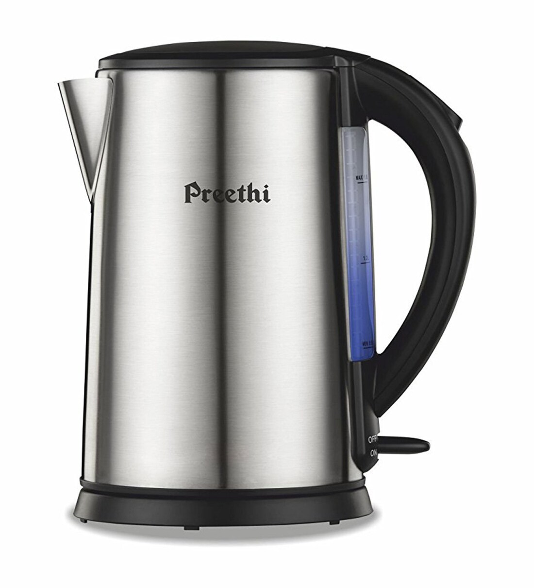 Buy Preethi 1800 ML 1500W Electric Kettle (Model NoSHWPT082) Online