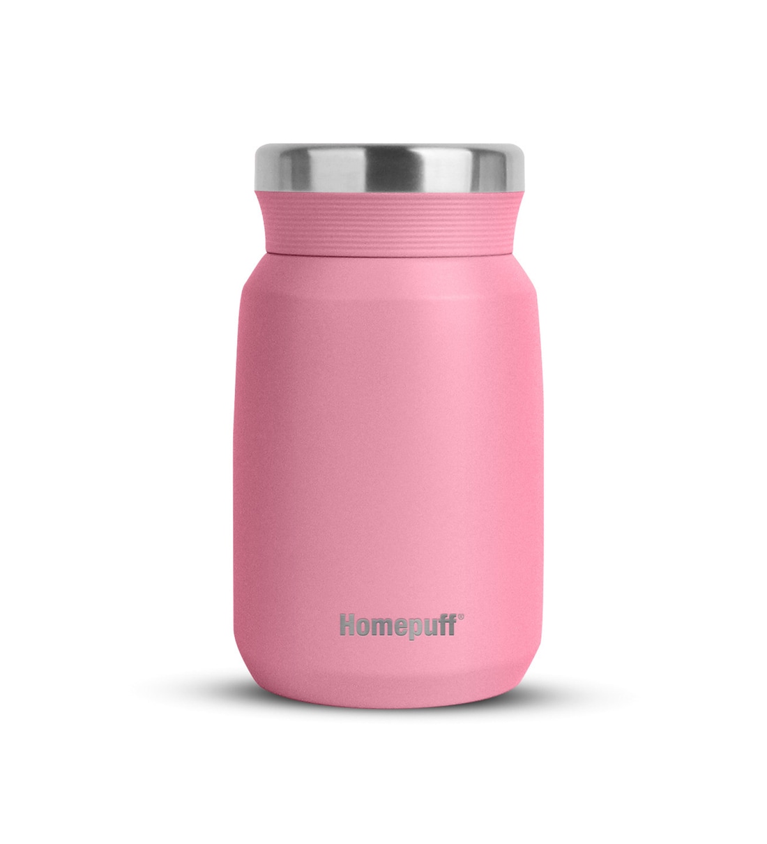 Buy Premium 500ml Pink Colour Stainless Steel Airtight Jar Container by