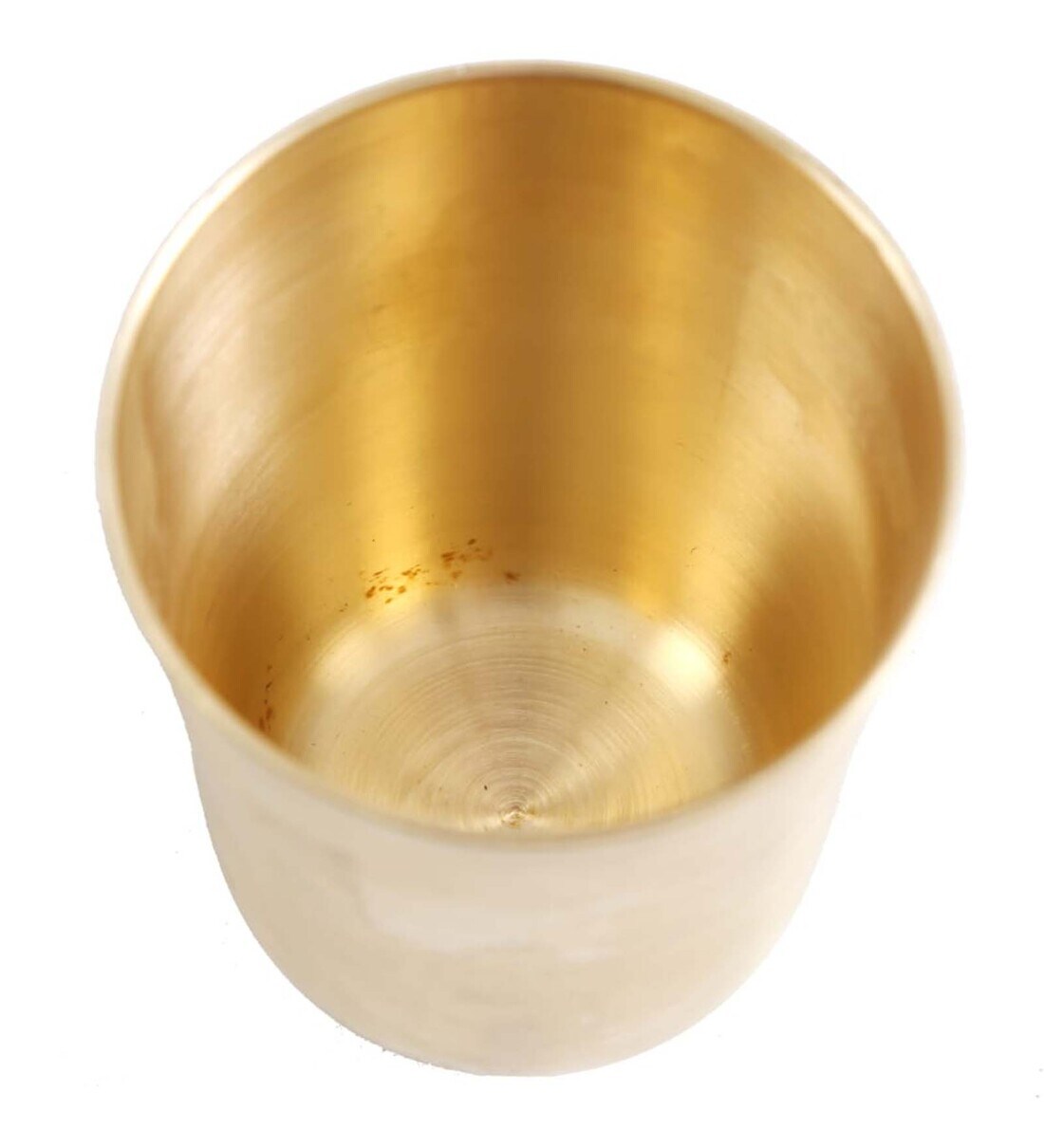 Buy Premium 200ml Gold Brass Everyday Glass at 7% OFF by Green