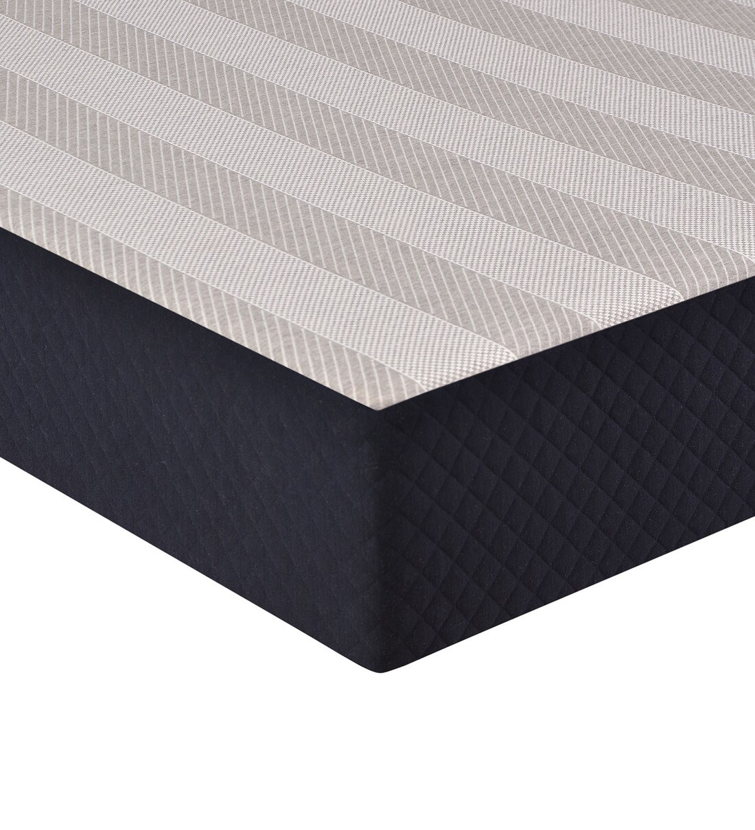 Buy Roll Packed Pocket Spring Queen Size 78x60 6\ Thick Mattress by Springtek Online Queen