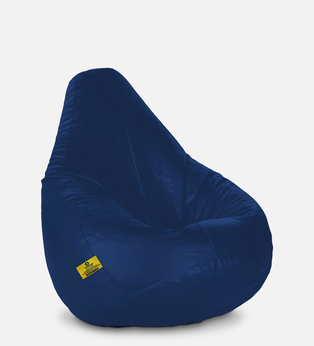 Buy Premium XL Size Bean Bag with Beans in Navy Blue Colour at 19 OFF