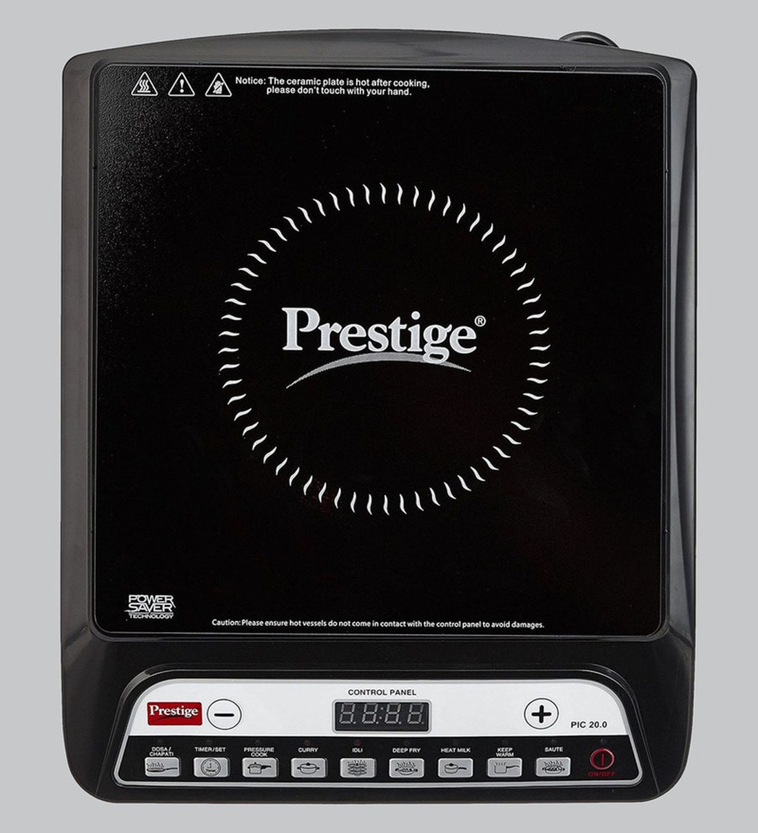 prestige electric induction stove