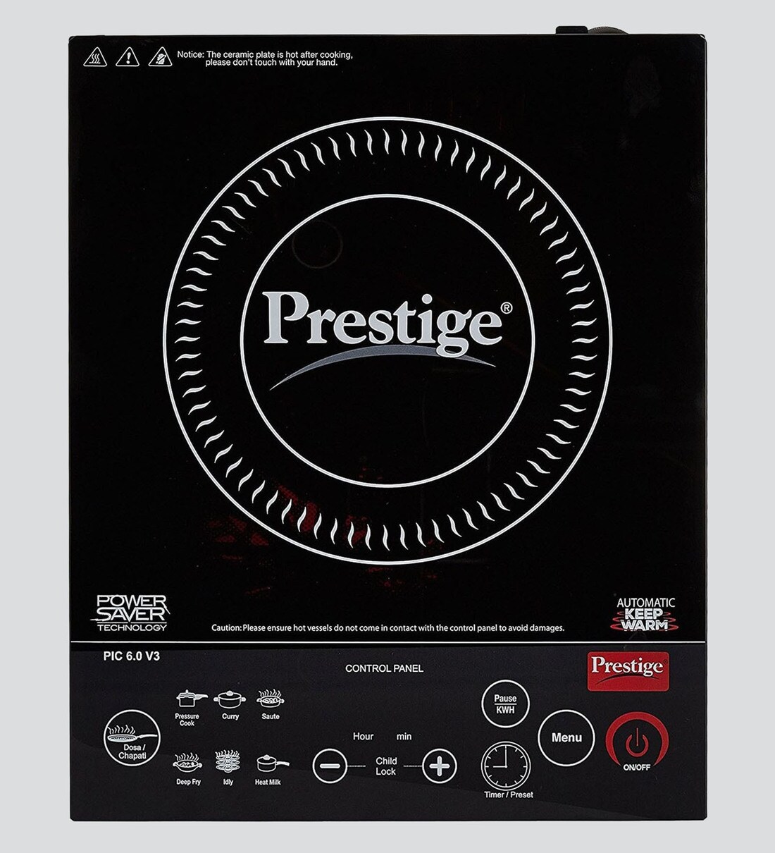 Buy Prestige 2000 Watt Induction Cooktop Online Induction Cooktops
