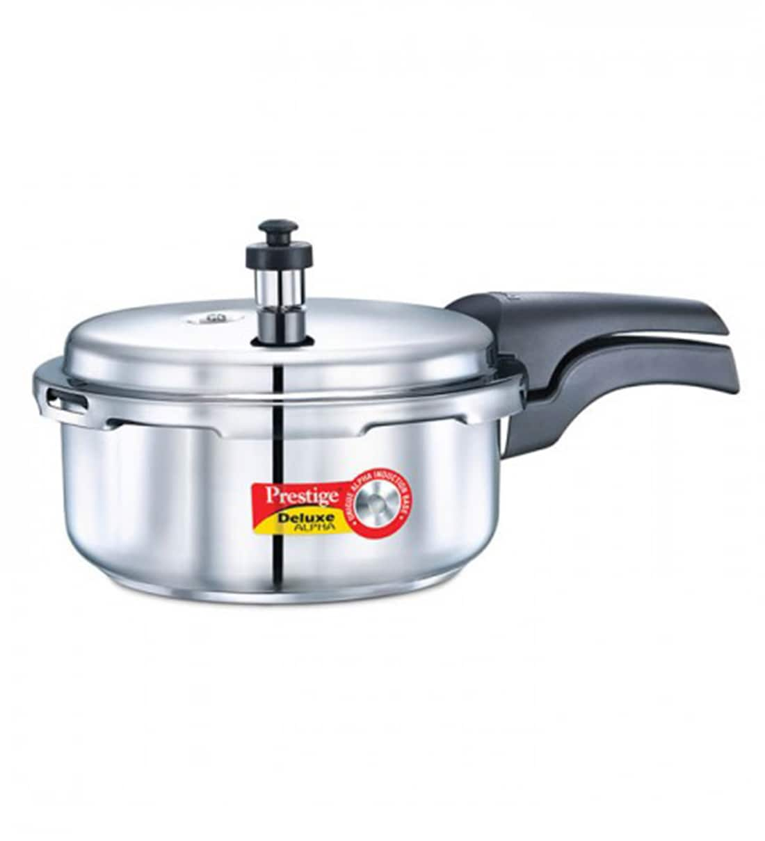 Buy Prestige Deluxe Alpha Stainless Steel 2 L Pressure Cooker Online ...