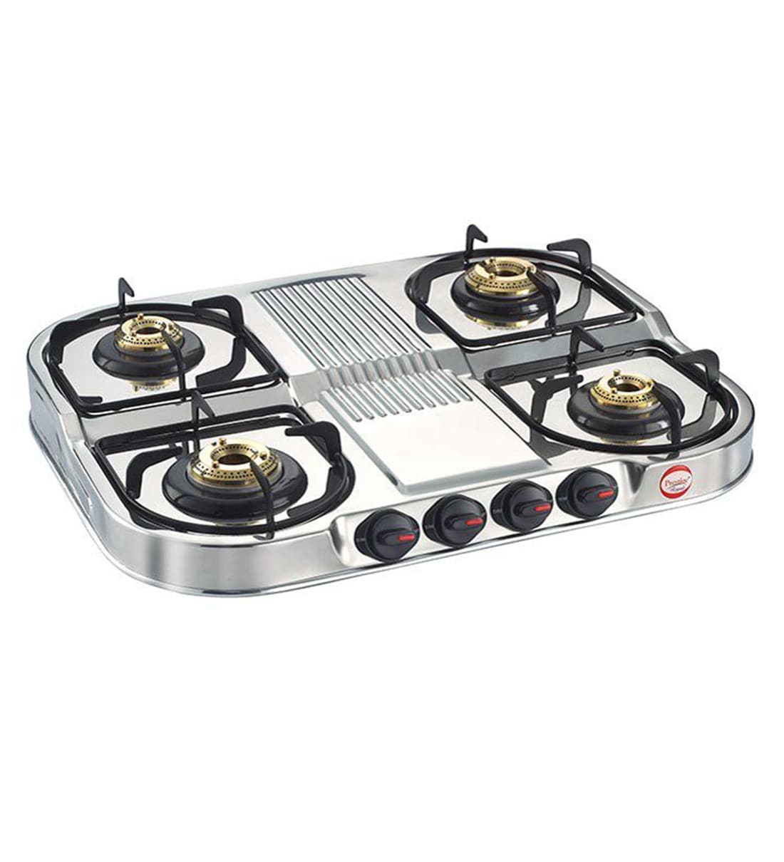 Buy Prestige Dgs 04 Ss 4 Burner Gas Cooktop Online Gas Stoves Gas