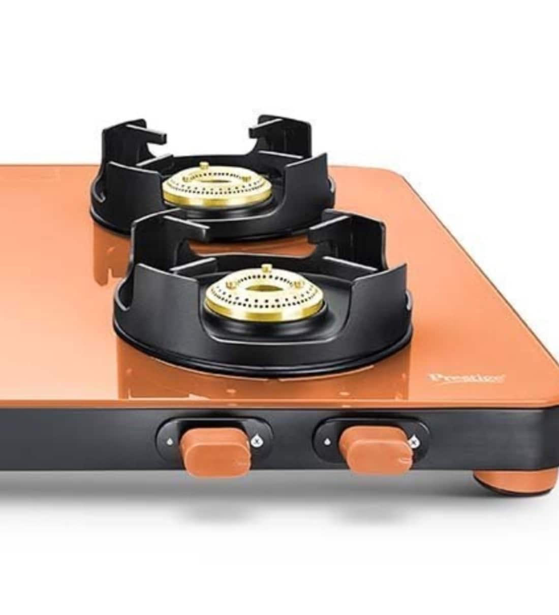 Buy Prestige Edge 4 Burner Gas Stove Online Gas Stoves Gas Stoves Appliances Pepperfry