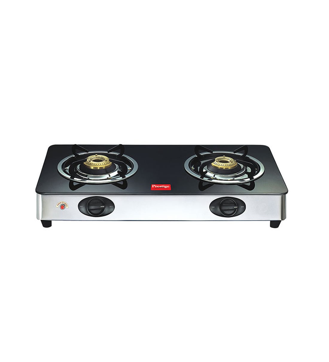 prestige 2 burner auto ignition gas stove