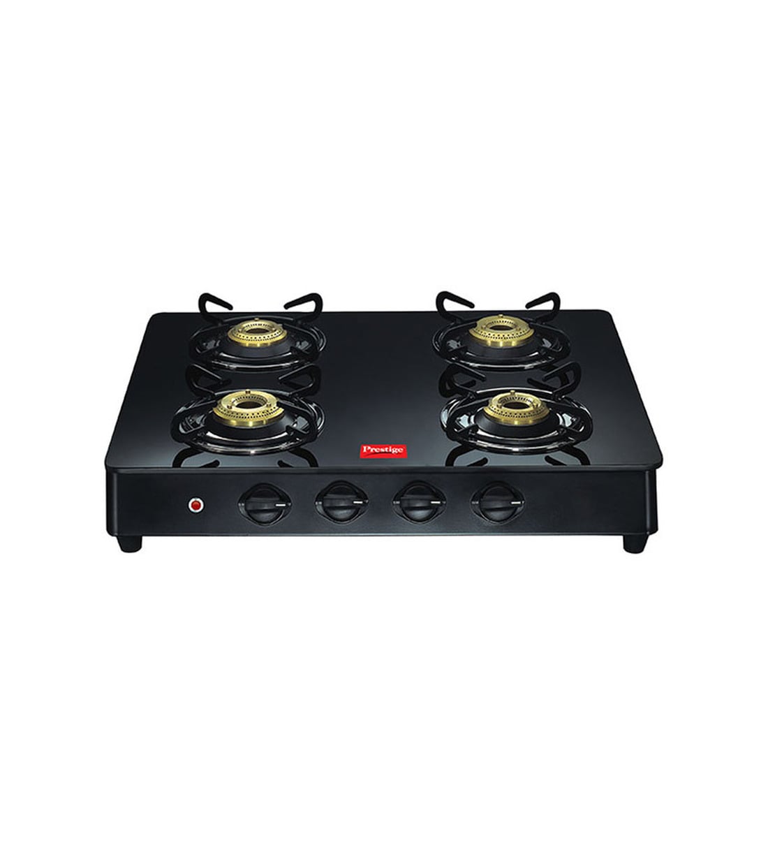 Buy Prestige GT04 Auto Ignition 4burner Glass Cooktop Online Gas