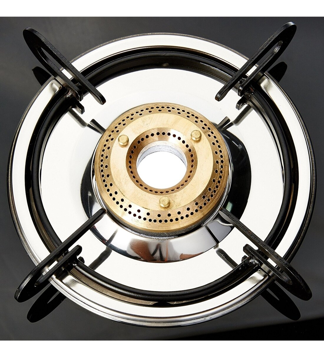 Buy Prestige Marvel Gtm 04 Glass Black 4 Burners Gas Stove Online Gas