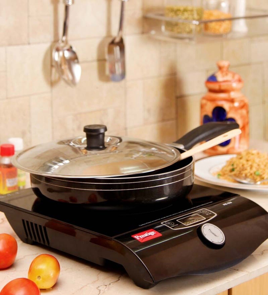 Prestige Omega Die-Cast Plus Fry Pan 
