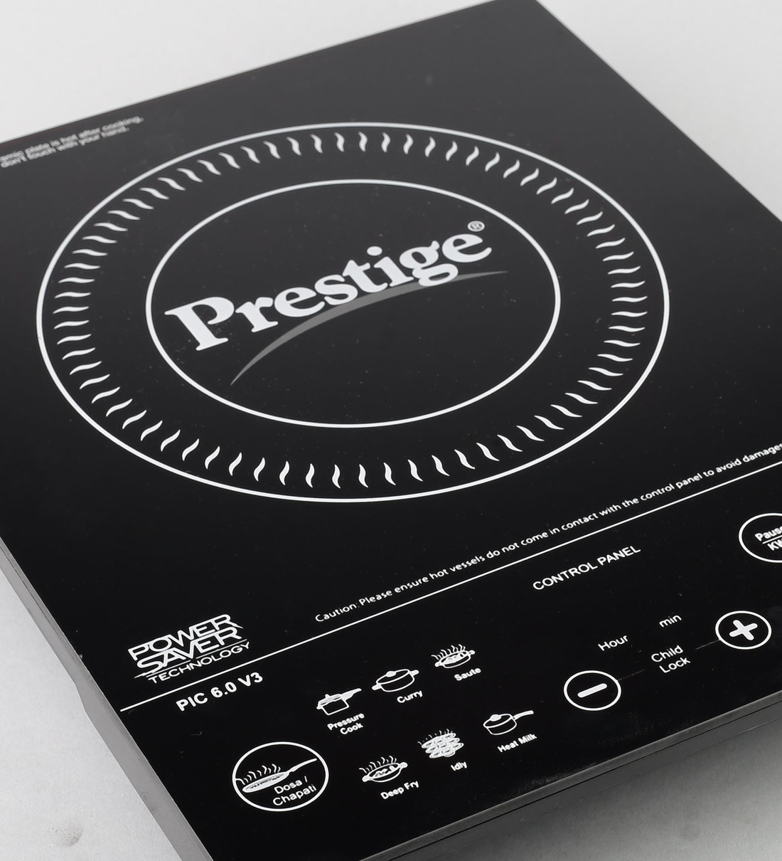 how to use prestige induction stove pic 6.0