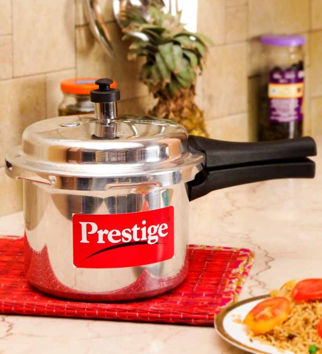 Buy Prestige Popular Aluminium Pressure Cooker 3 Ltr at 100 OFF by