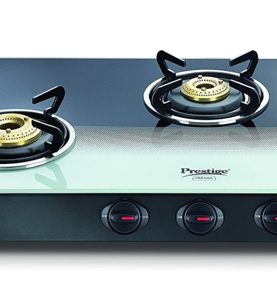 prestige premia gas stove 3 burner