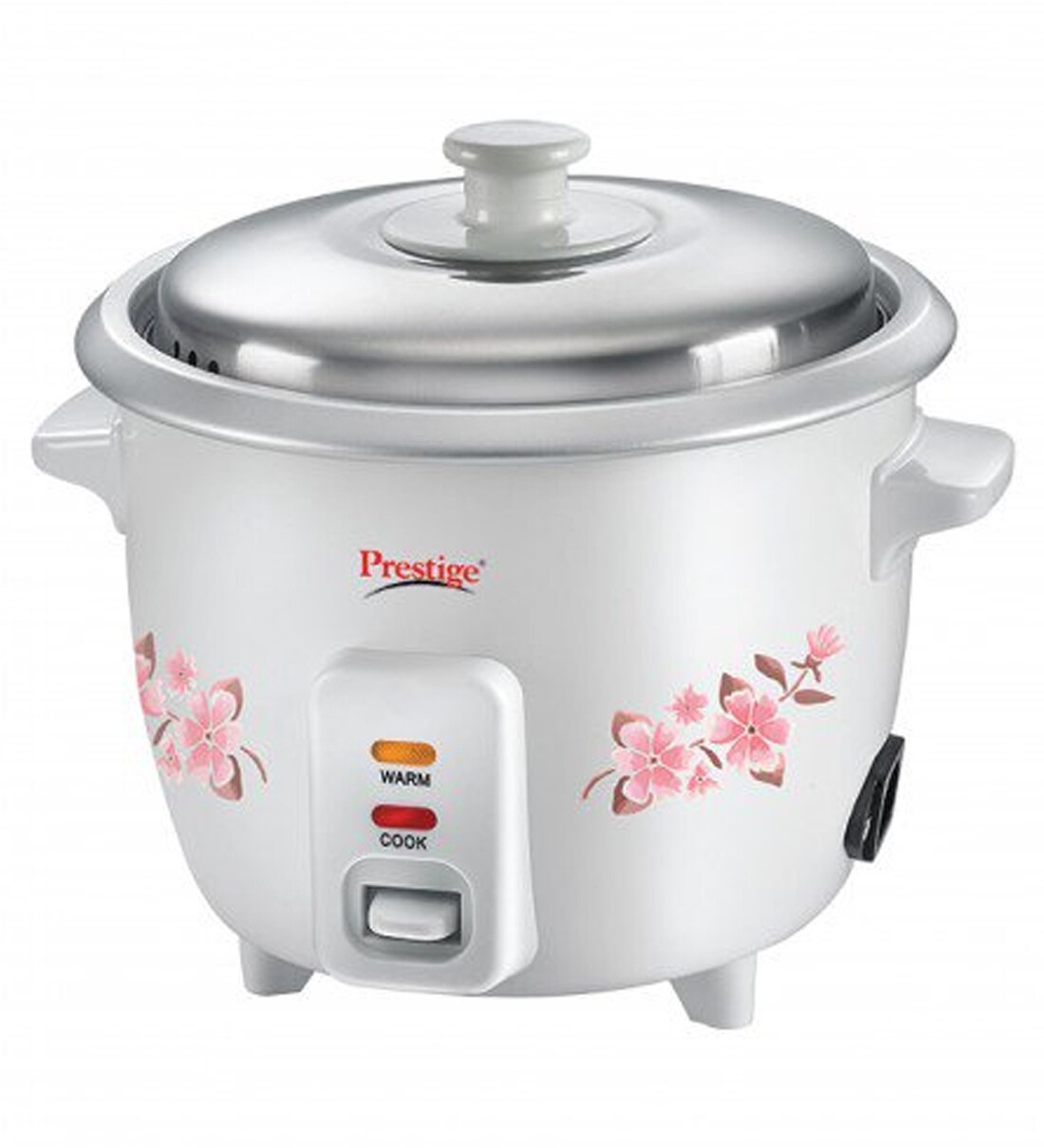 Electric Stainless Steel Rice Cooker 500ml By Prestige