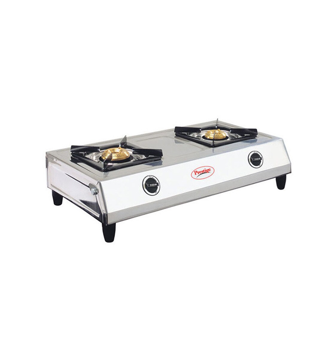 prestige 2 burner auto ignition gas stove