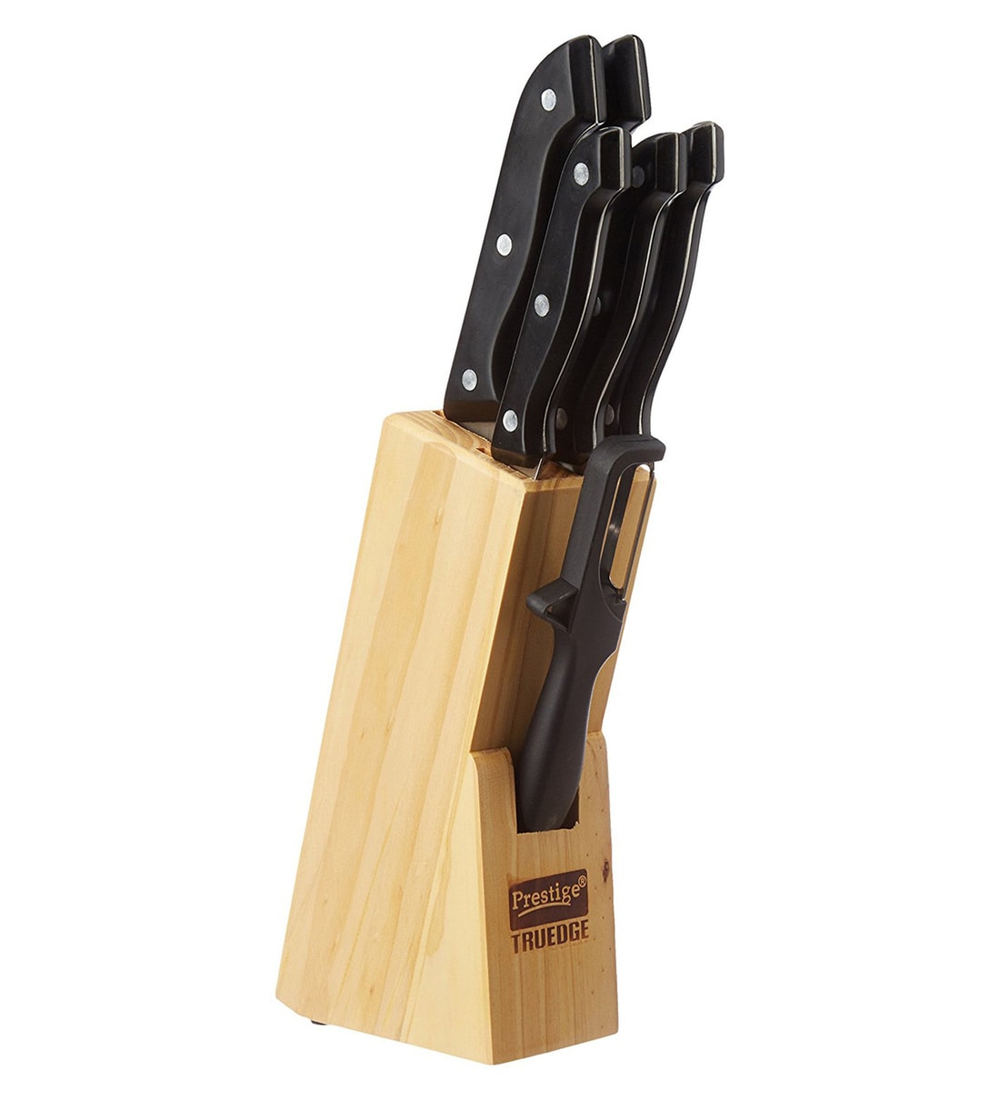 Buy Prestige TruEdge Kitchen Knife Set, 6Pieces Online Vegetable